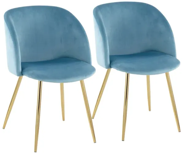 Fran - Contemporary Elegant Design Chair (Set of 2)