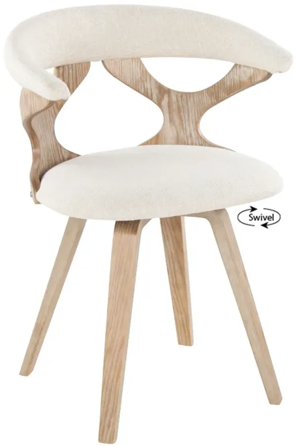 Gardenia - Mid Century Modern Dining Chair