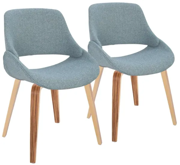 Fabrico - Mid Century, Modern Dining Chair (Set of 2)