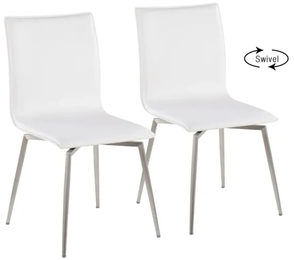 Mason - Contemporary Upholste Chair (Set of 2)