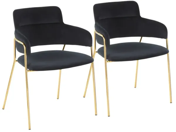 Napoli - Contemporary Chair (Set of 2)
