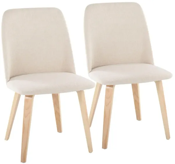 Toriano - Contemporary Dining Chair (Set of 2)