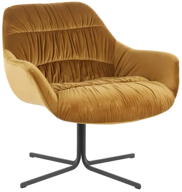 Wayne - Contemporary Swivel Lounge Chair
