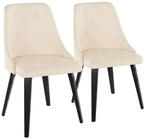 Giovanni - Contemporary Dining Chair (Set of 2)