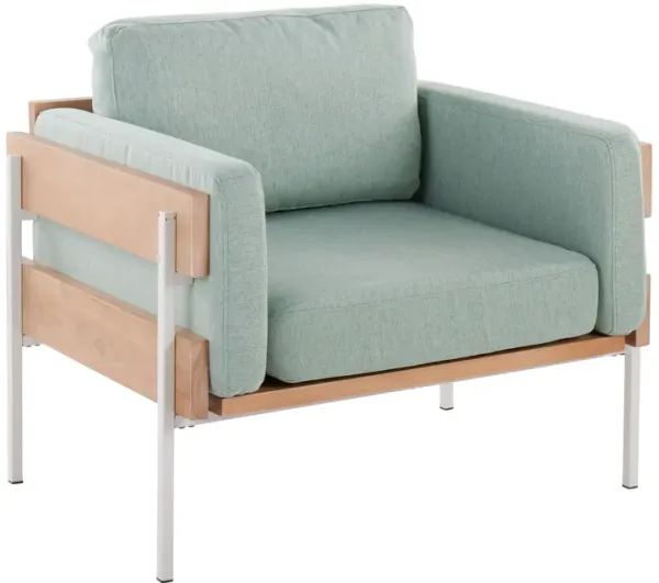 Kari - Stylish Materials, Farmhouse Chair