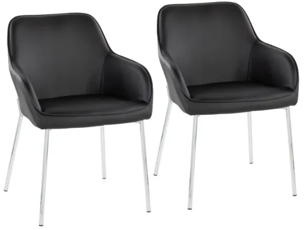 Daniella - Contemporary Moder Dining Chair (Set of 2)