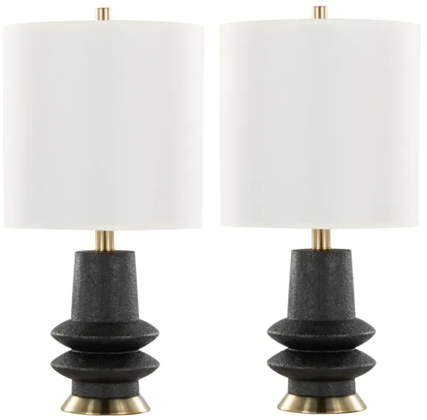 Lloyd - Contemporary Table Lamp (Set of 2)