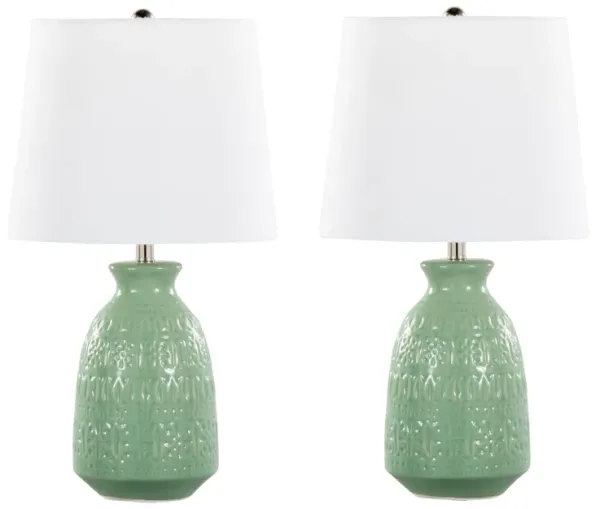 Claudia - Contemporary Lamp (Set of 2)