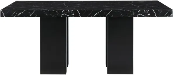 Jhoanna - Dining Table - Black