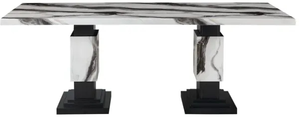 Stacey - Dining Table - Multicolor