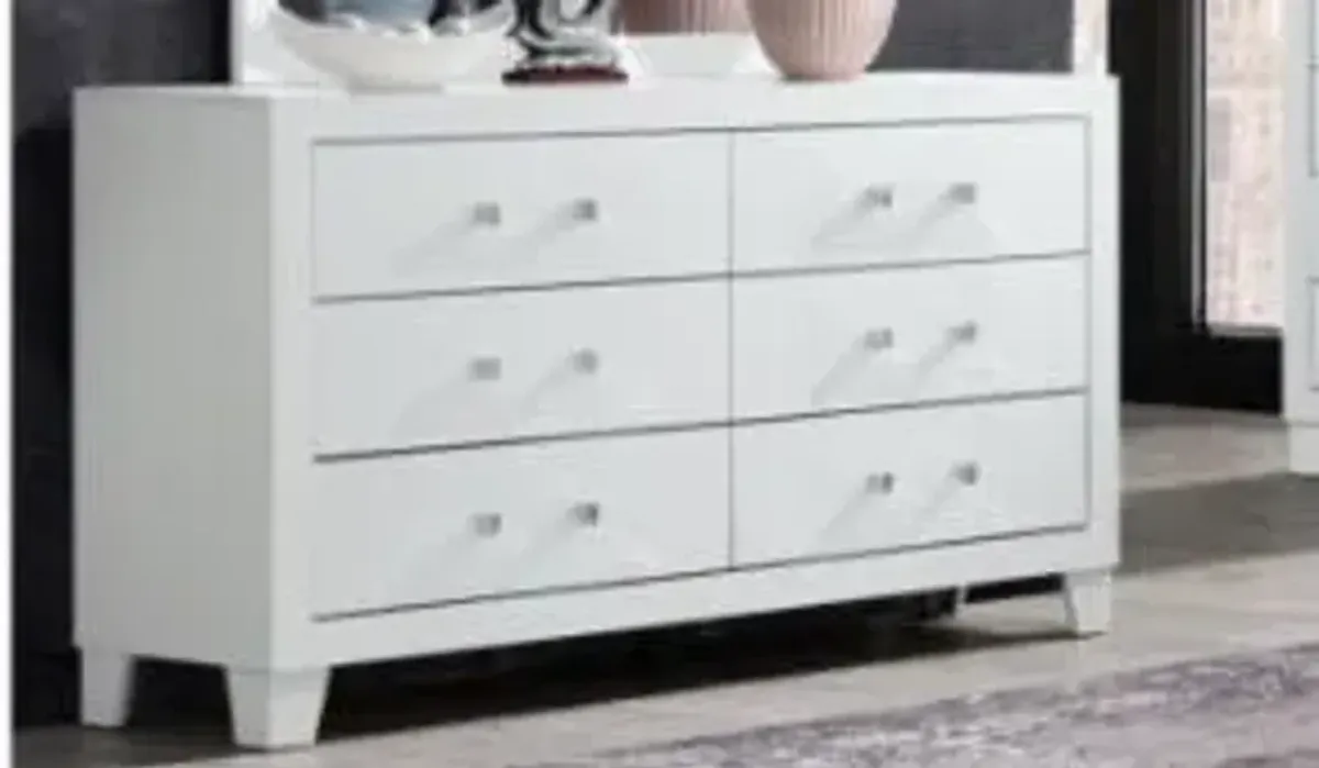 Omoda - Dresser - White