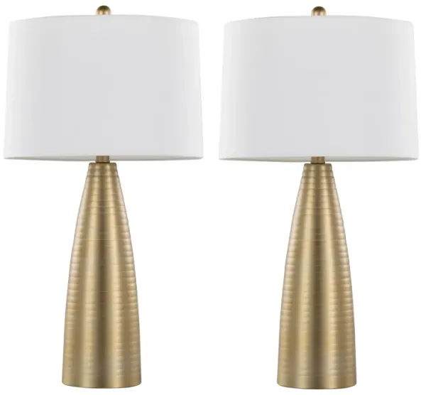 Maya - Contemporary Table Lamp (Set of 2)