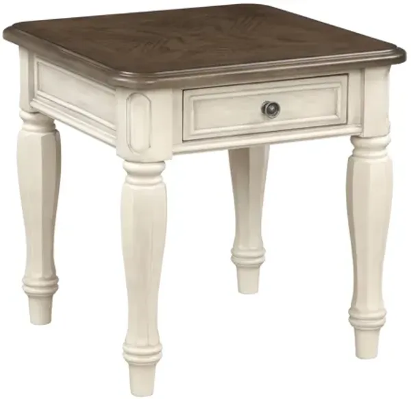 Classic Design Table With Storage