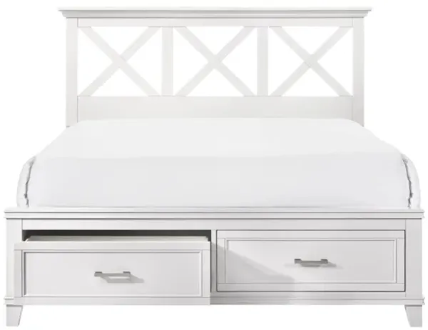 X Ample Storage Bed