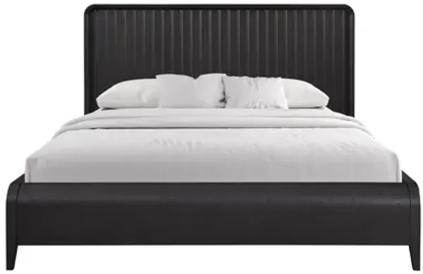 Waterfall Panel Bed & Design Elements