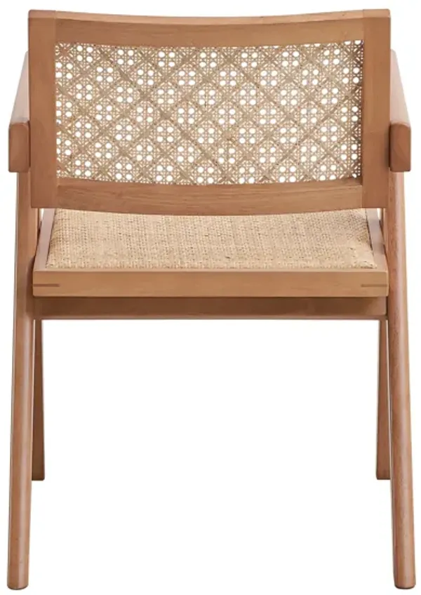 Velentina - Rattan Arm Chair (Set of 2) - Natural