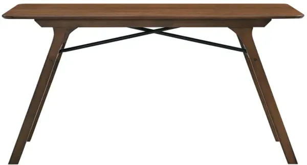 Kaela - Dining Table - Walnut