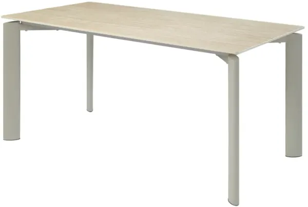 Ingram - Ceramic Top Dining Table - Light Gray