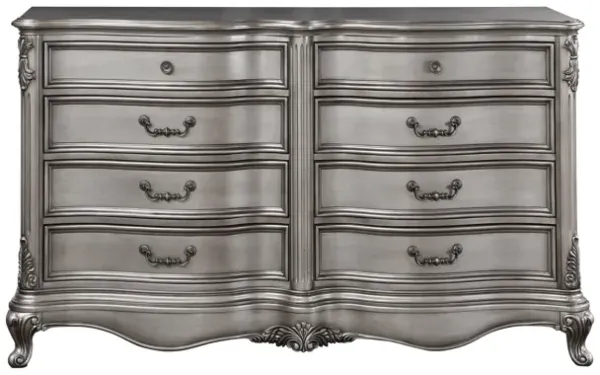 Ariadne - Dresser - Antique Silver