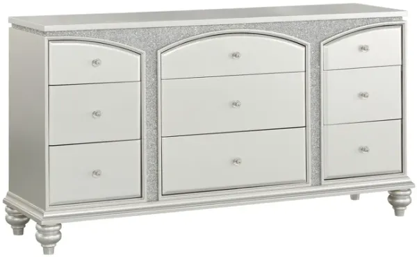 Maverick - Dresser - Silver