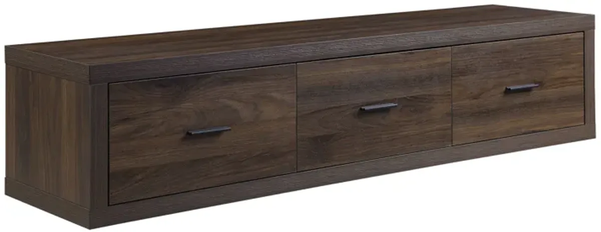 Harel - TV Stand - Walnut