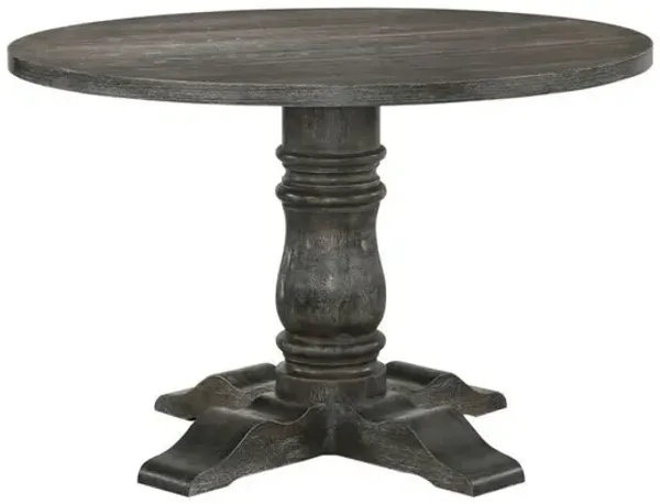 Leventis - Weathered Dining Table - Gray