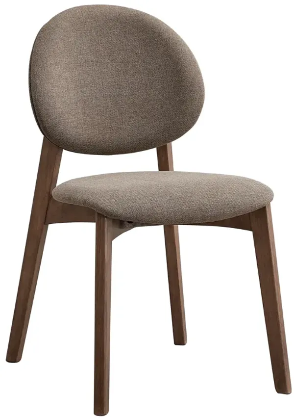 Hadasa - Side Chair, Elegant Upholstery (Set of 2)