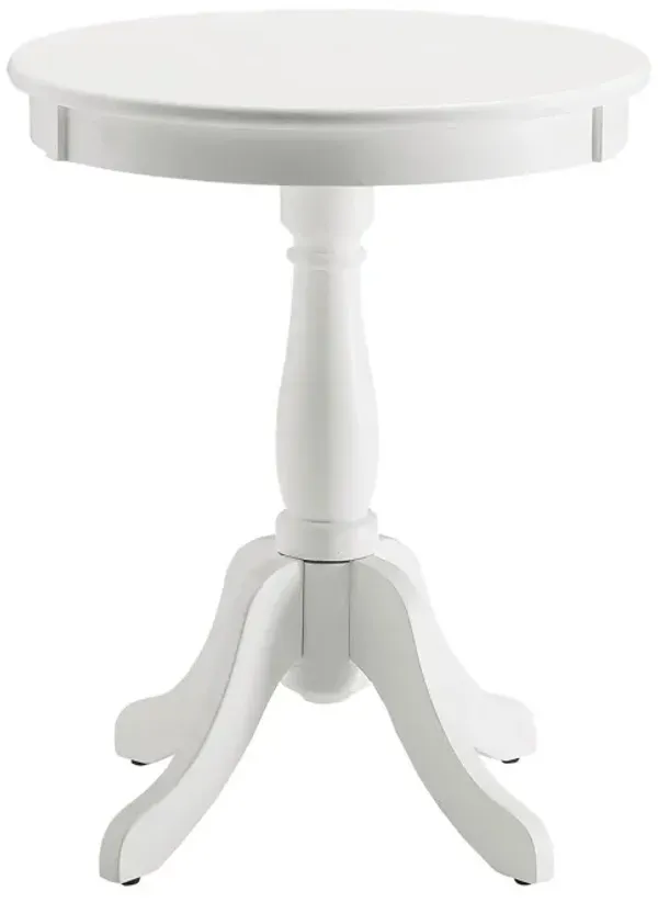 Alger - Accent Table - White