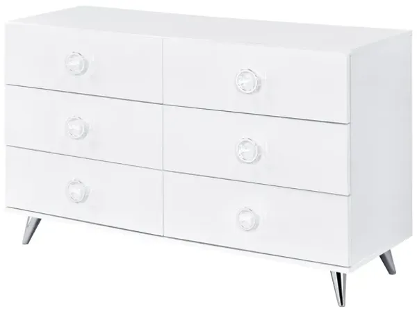 Perse - Dresser - White
