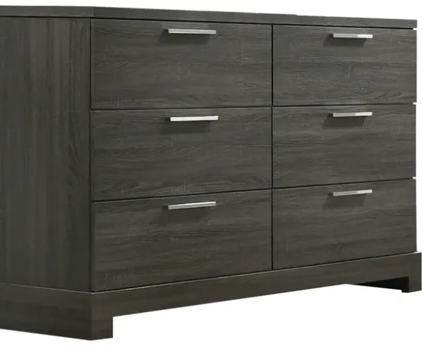 Lantha - Dresser - Gray