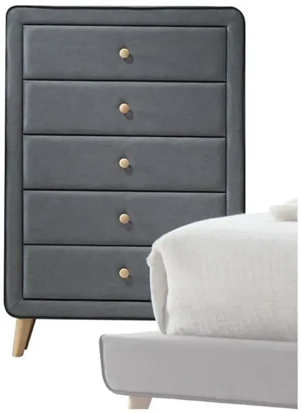 Valda - Chest - Light Gray