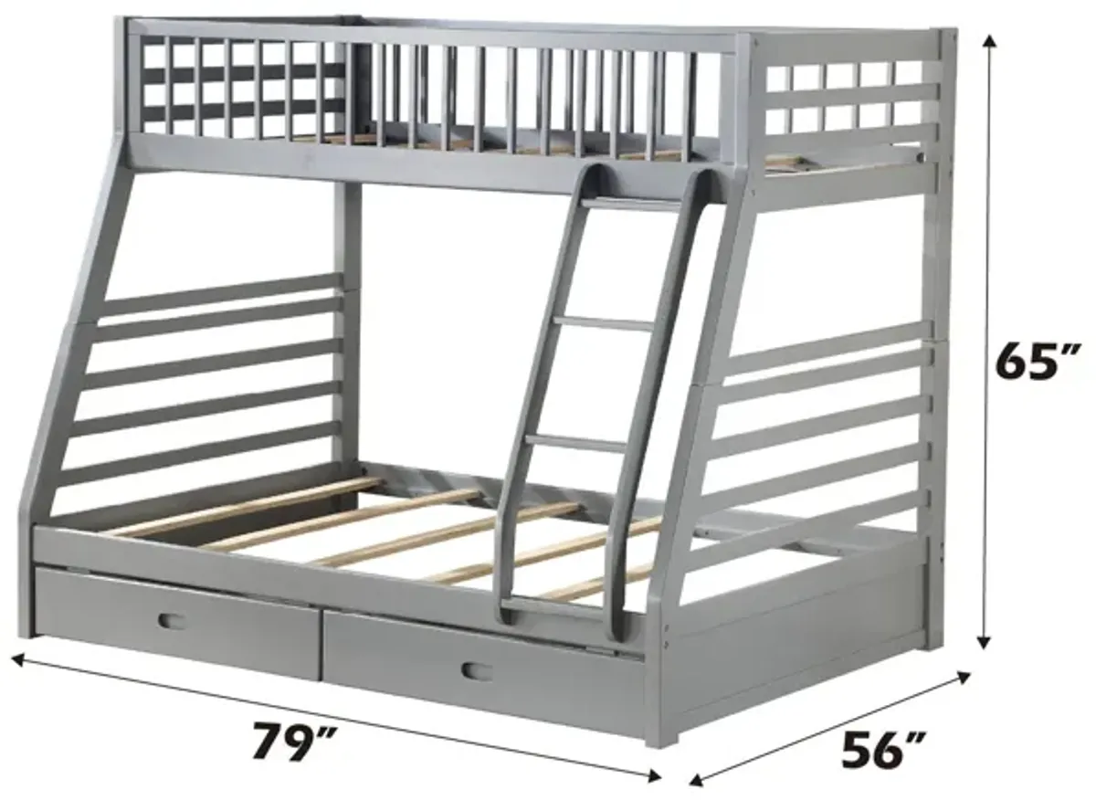 Jason - Bunk Bed With Storage