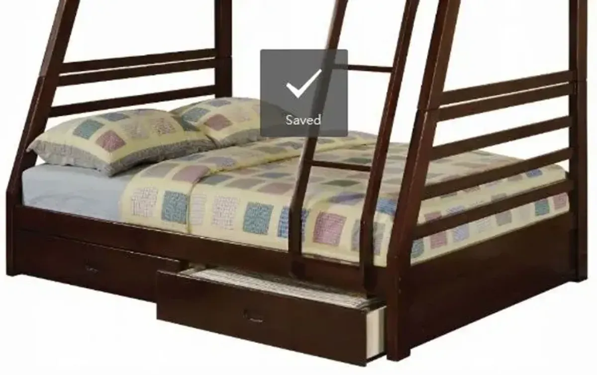 Jason - Bunk Bed With Storage