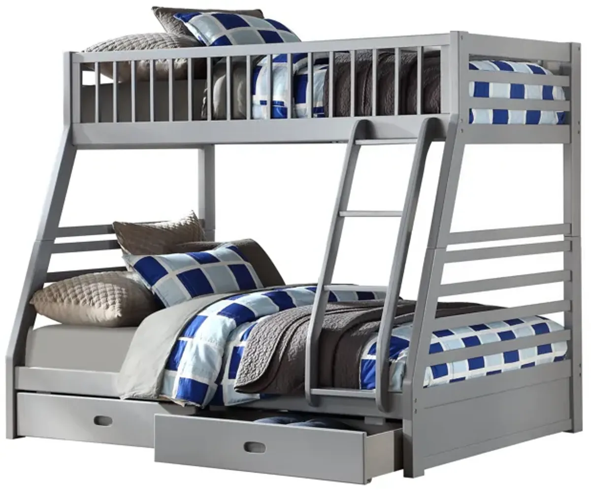 Jason - Bunk Bed With Storage