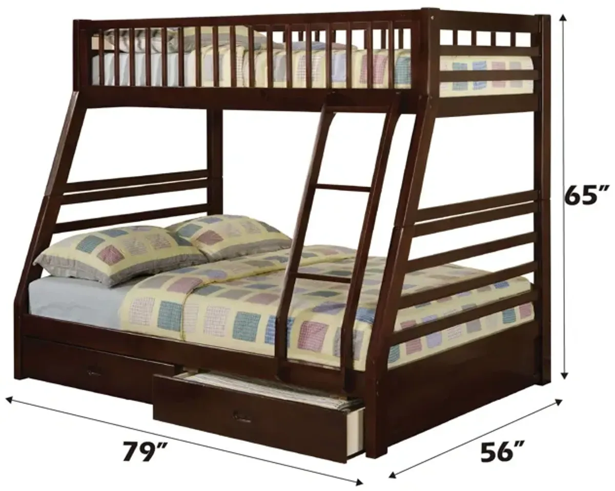 Jason - Bunk Bed With Storage