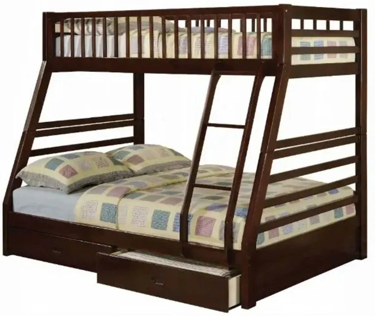 Jason - Bunk Bed With Storage