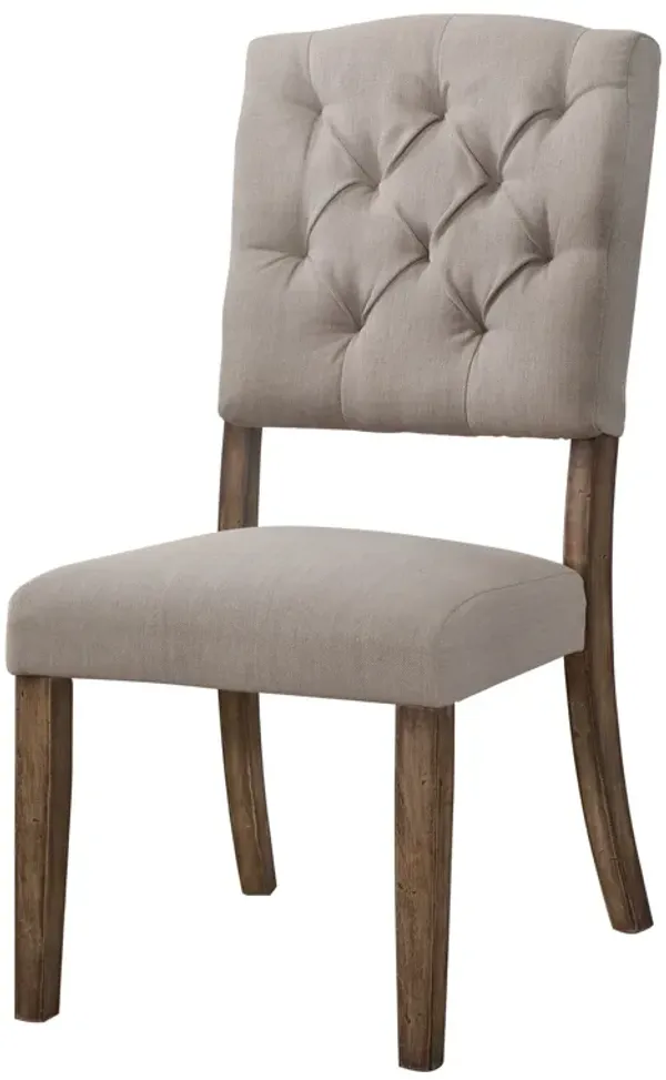 Bernard - Weathered Side Chair (Set of 2)