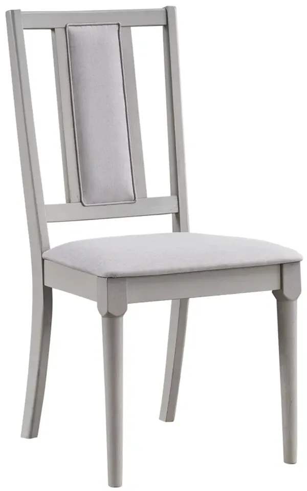 Marta - Side Chair (Set of 2) - Beige / Natural