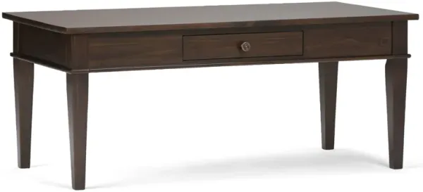 Carlton - Coffee Table - Dark Tobacco Brown