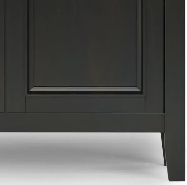 Amherst - Entryway Storage Cabinet - Hickory Brown