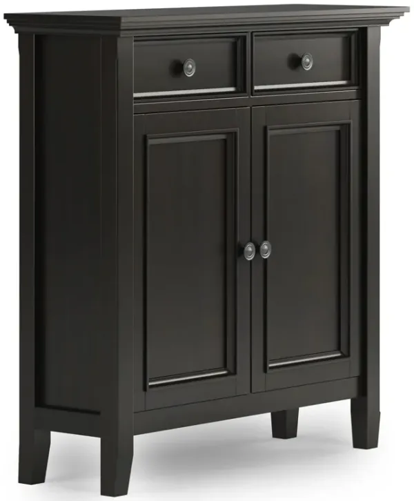 Amherst - Entryway Storage Cabinet - Hickory Brown