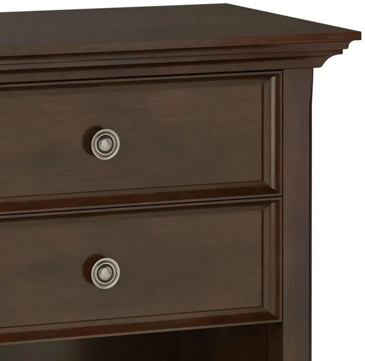 Amherst - Bedside Table - Russet Brown