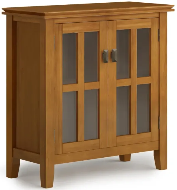 Artisan - Low Storage Cabinet - Honey Brown