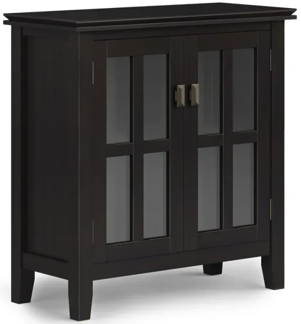 Artisan - Low Storage Cabinet - Hickory Brown