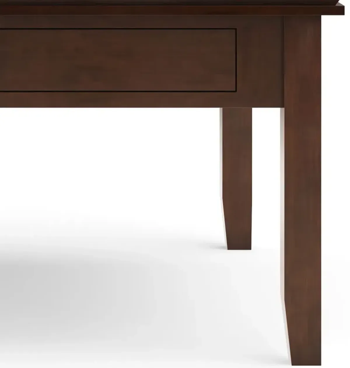 Artisan - Square Coffee Table - Russet Brown