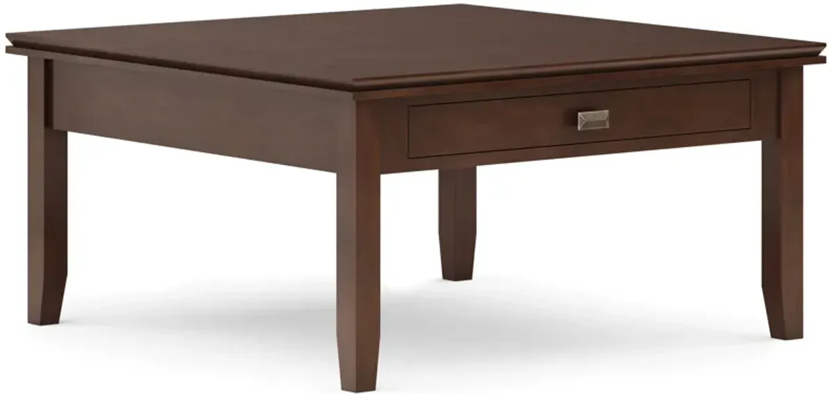 Artisan - Square Coffee Table - Russet Brown