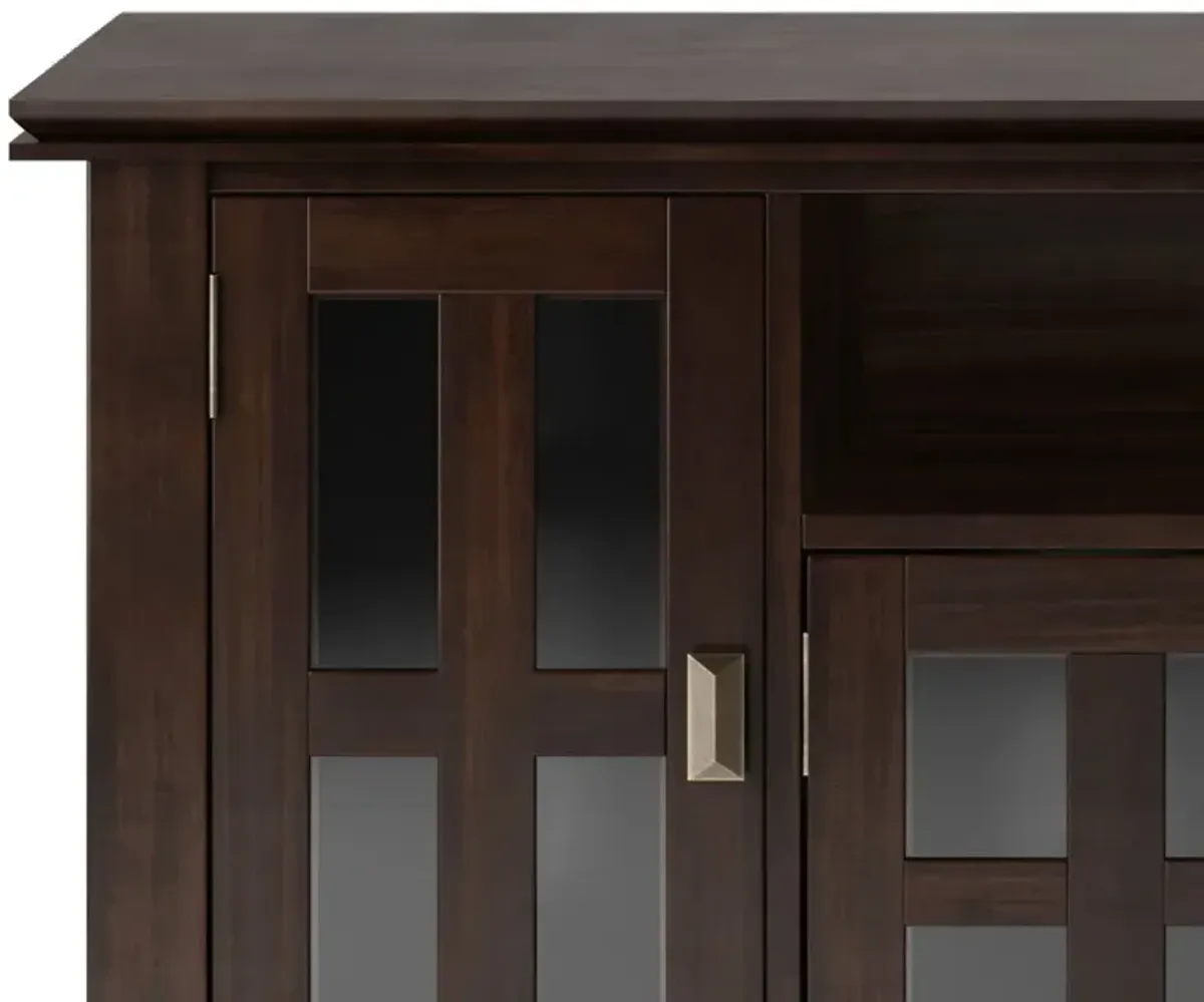 Artisan - TV Media Stand - Tobacco Brown