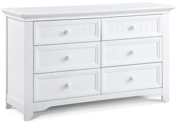 Winchester - 6 Drawer Double Dresser