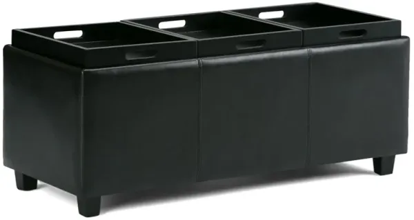 Avalon - Upholstered Storage Ottoman