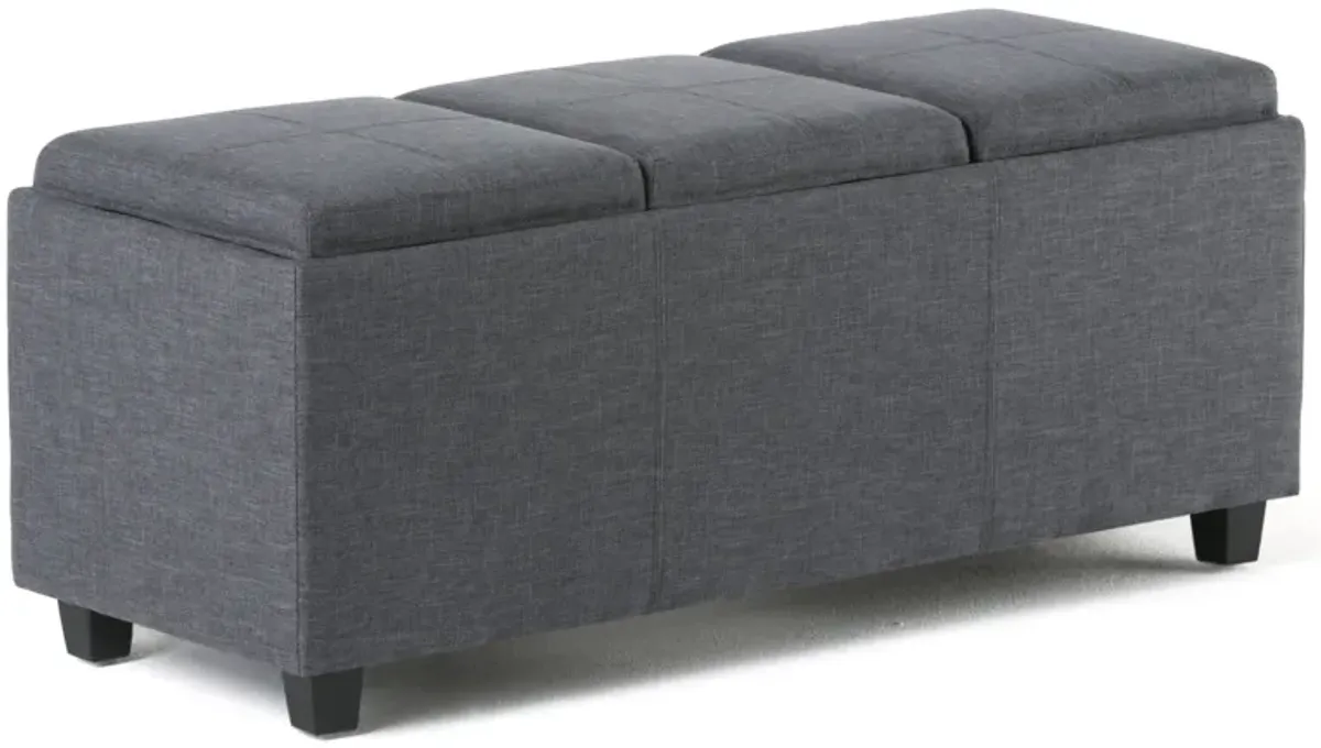 Avalon - Upholstered Storage Ottoman